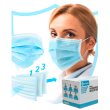 Masque facial médical Type IIR