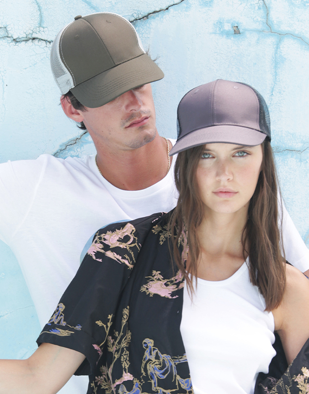 Casquette Trucker Oeko-Tex