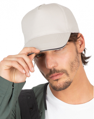 CASQUETTE SANDWICH CONTRASTÉ