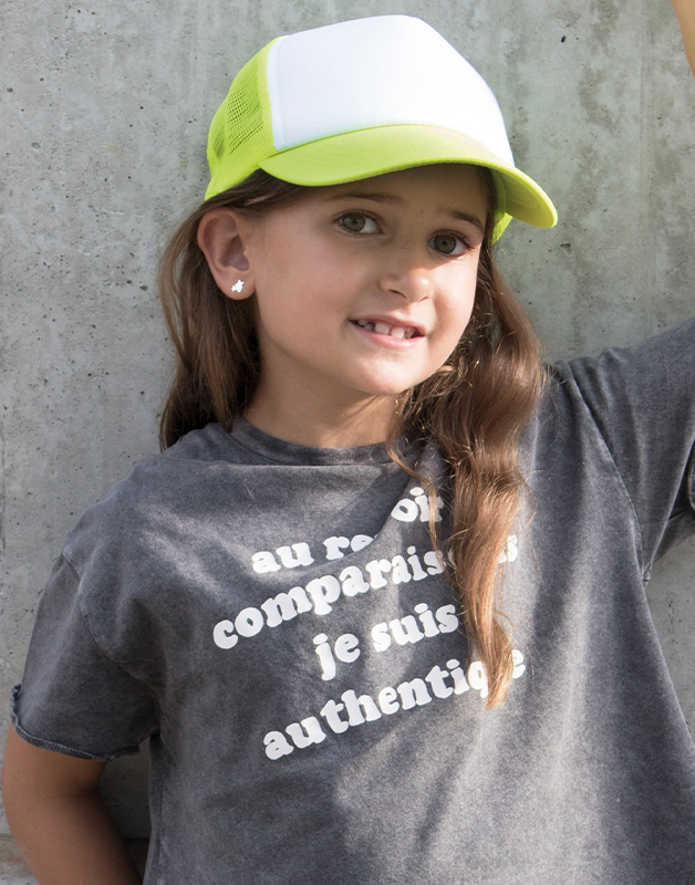CASQUETTE TRUCKER ENFANT - 5 P