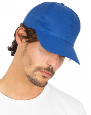 Casquette polyester - 6 P