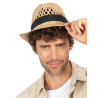 Chapeau Panama tréssé