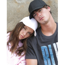 Casquette en coton recyclé - 6 P