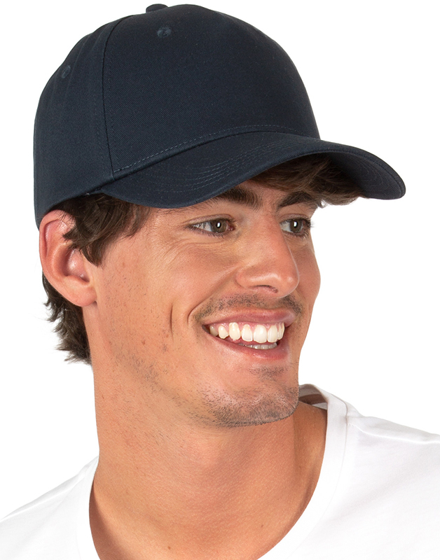 Casquette en coton recyclé - 5 P