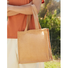 Tote Bag Jute Compact
