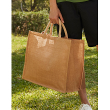 Sac Shopping Jumbo Jute
