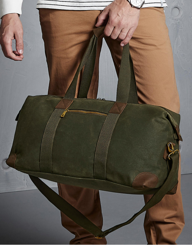 Heritage Waxed Canvas Holdall