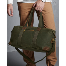 Heritage Waxed Canvas Holdall