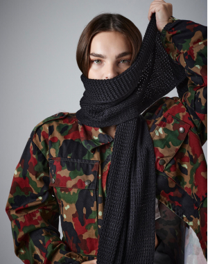 Echarpe Tricotée Classique