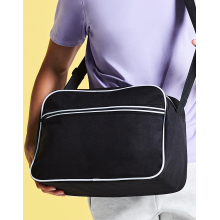 Sac à bandoulière rétro 18L