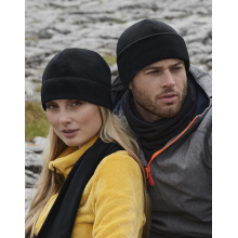 Recycled Fleece Cuffed Beanie