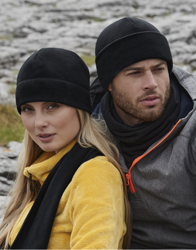 Recycled Fleece Pull-On Beanie