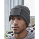 Removable Patch Thinsulate Beanie