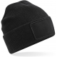 Removable Patch Thinsulate Beanie