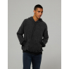 Unisex Sueded Fleece Pullover Hoodie