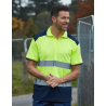 POLO FLUO BICOLORE CLASS 2