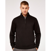 Regular Fit 1/4 Zip Sweatshirt