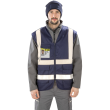 Heavy Duty Polycotton Security Vest