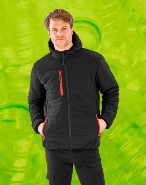 Black Compass Padded Jacket