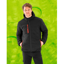 Black Compass Padded Jacket