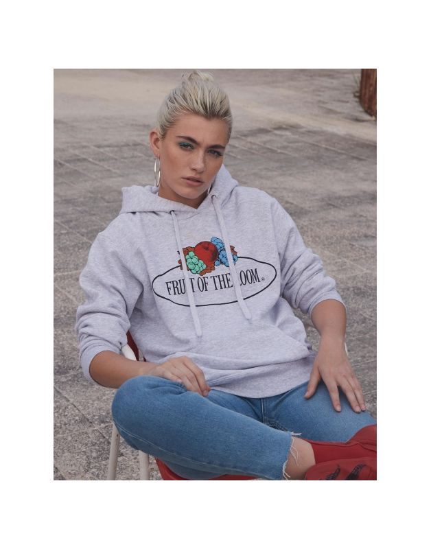 Hooded Sweat Large Logo