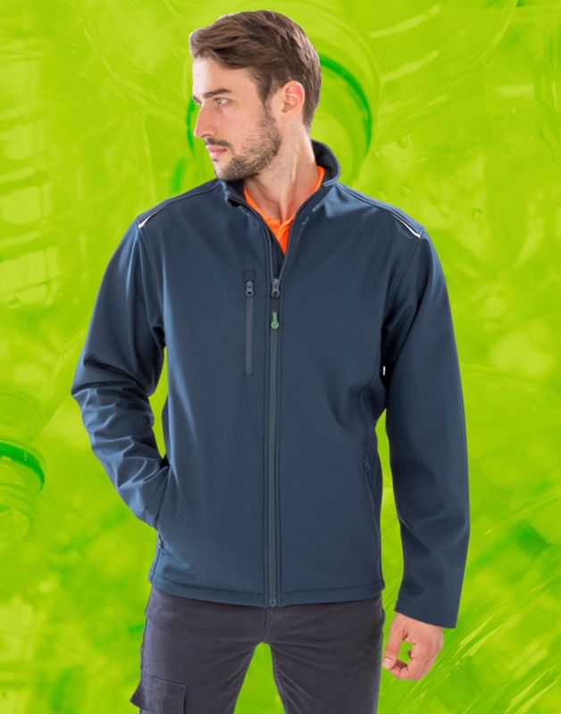 SOFTSHELL 3 COUCHES RECYCLÉE