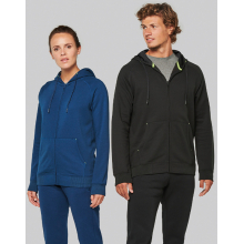 VESTE ZIPPÉE À UNISEXE