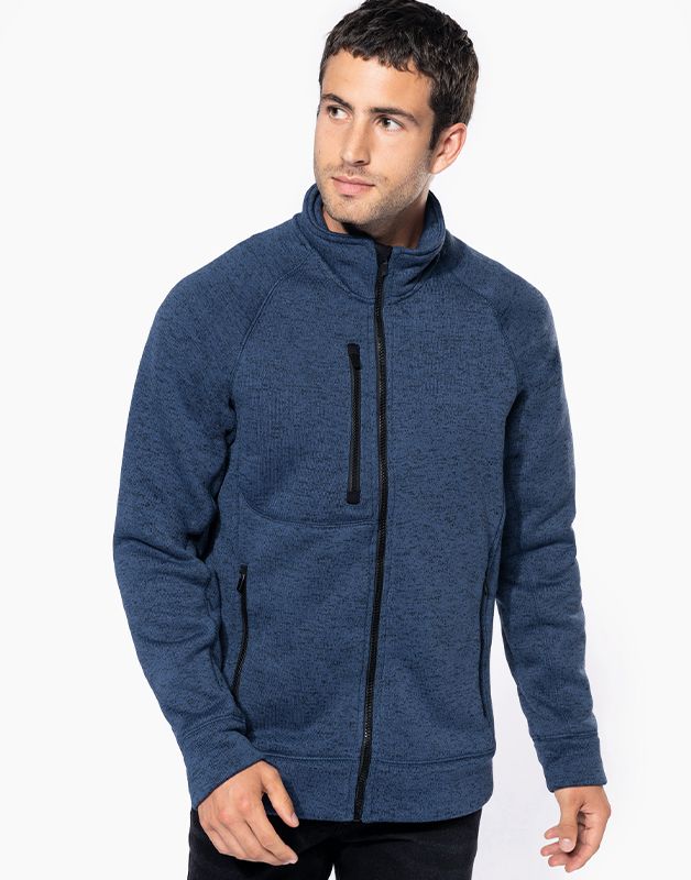 VESTE ZIPPÉE CHINÉE