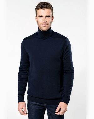 PULL MÉRINOS - COL ROULÉ