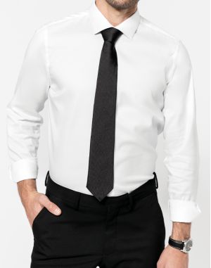 CRAVATE TWILL EN SOIE