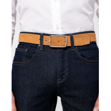 CEINTURE CUIR VELOURS