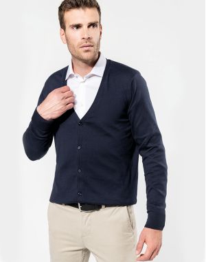 CARDIGAN SUPIMA HOMME