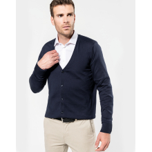 CARDIGAN SUPIMA HOMME