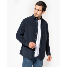 K599 - CHEMISE VELOURS 