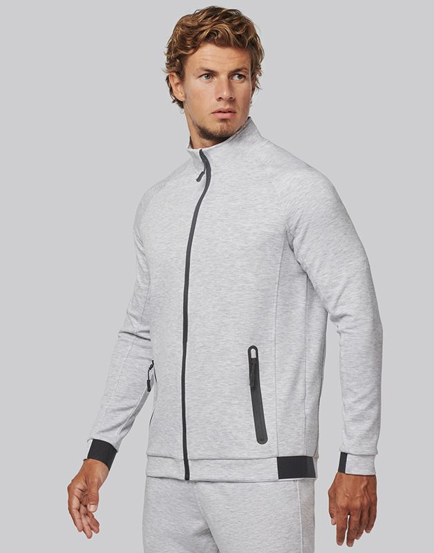 VESTE À COL MONTANT