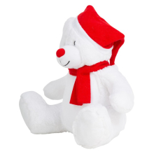 PELUCHE OURS DE NOËL