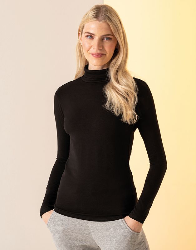 TEE SHIRT COL ROULÉ