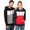 SWEAT-SHIRT TRICOLORE