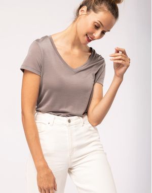 T-SHIRT LYOCELL TENCEL