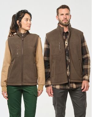 WK610 - BODYWARMER POLAIRE
