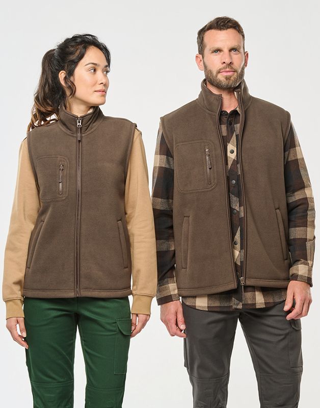 WK610 - BODYWARMER POLAIRE
