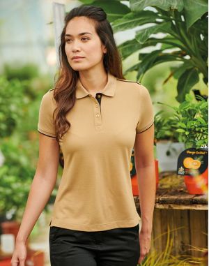 POLO DAYTODAY CONTRASTÉ