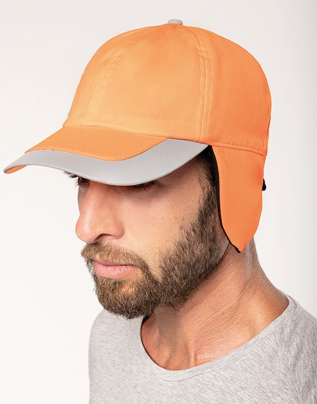 CASQUETTE - FLUORESCENTE