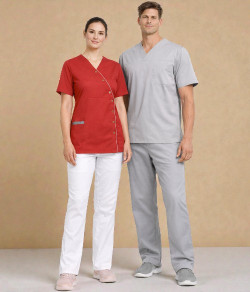 Catalogue tenues esthétique et hygiène vierges pour femme