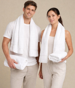 Catalogue serviettes en éponge vierges