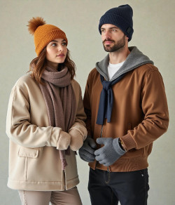 Catalogue bonnets et écharpes vierges pour homme et femme