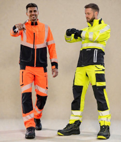 Catalogue vêtements haute visibilité vierges pour homme et femme