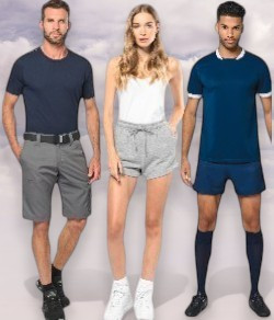 Bermudas de Chantier et Shorts de Plage