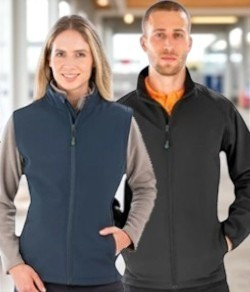 Softshell et Veste de travail