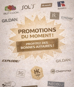 Catalogue vêtements en promotion vierges pour homme et femme